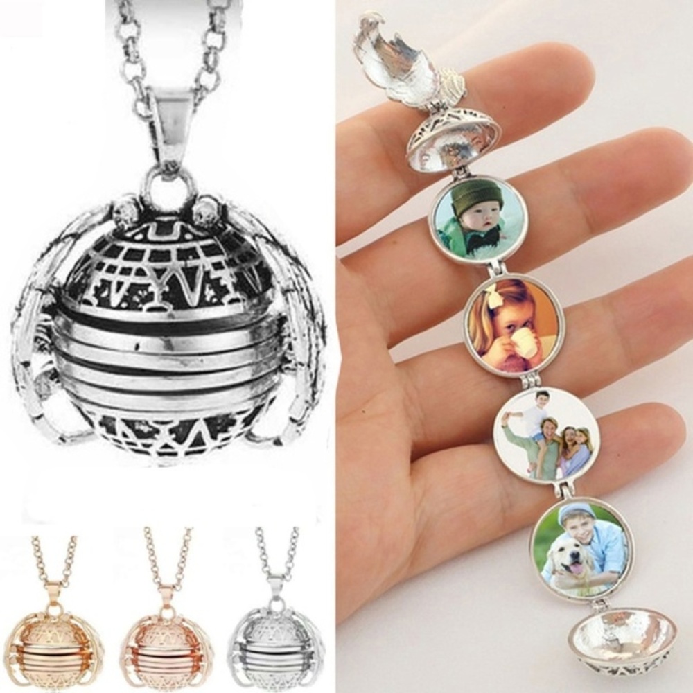 Hidden Locket Necklace